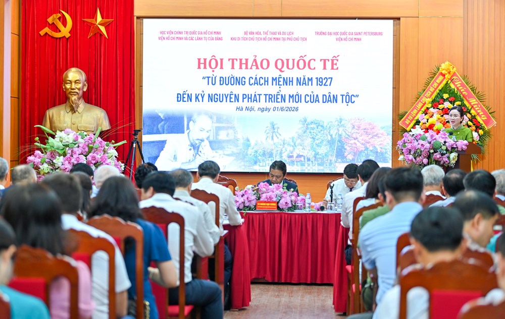 Từ “Đường cách mệnh” năm 1927 đến kỉ nguyên phát triển mới của dân tộc - ảnh 4