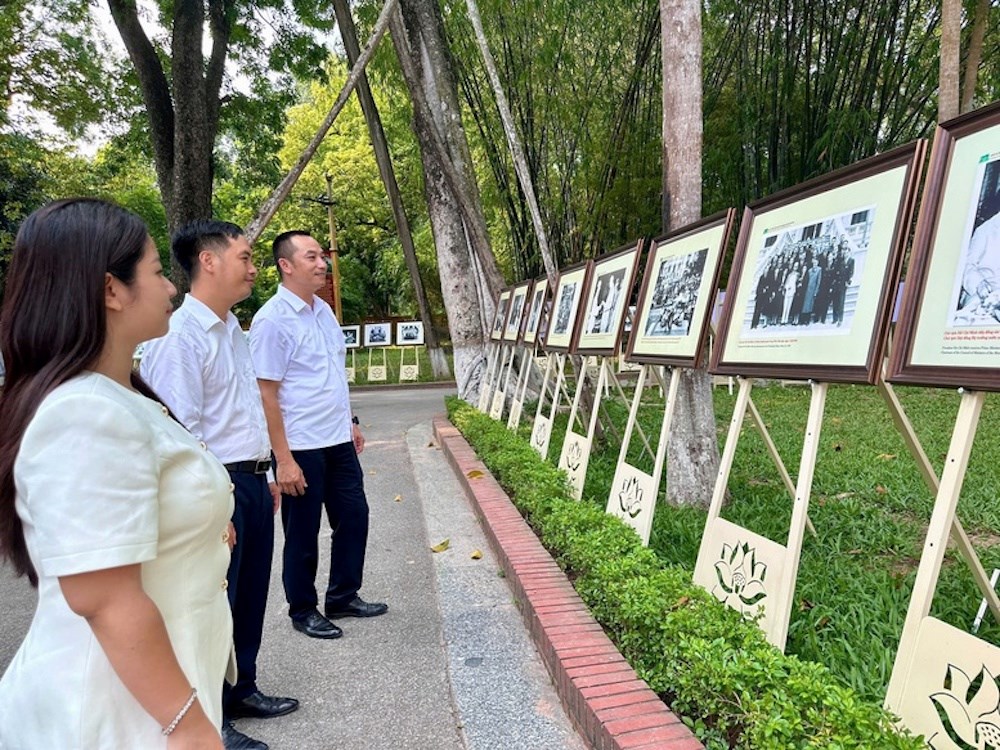 Nhiều hoạt động kỷ niệm 115 năm ngày Bác Hồ ra đi tìm đường cứu nước - ảnh 3