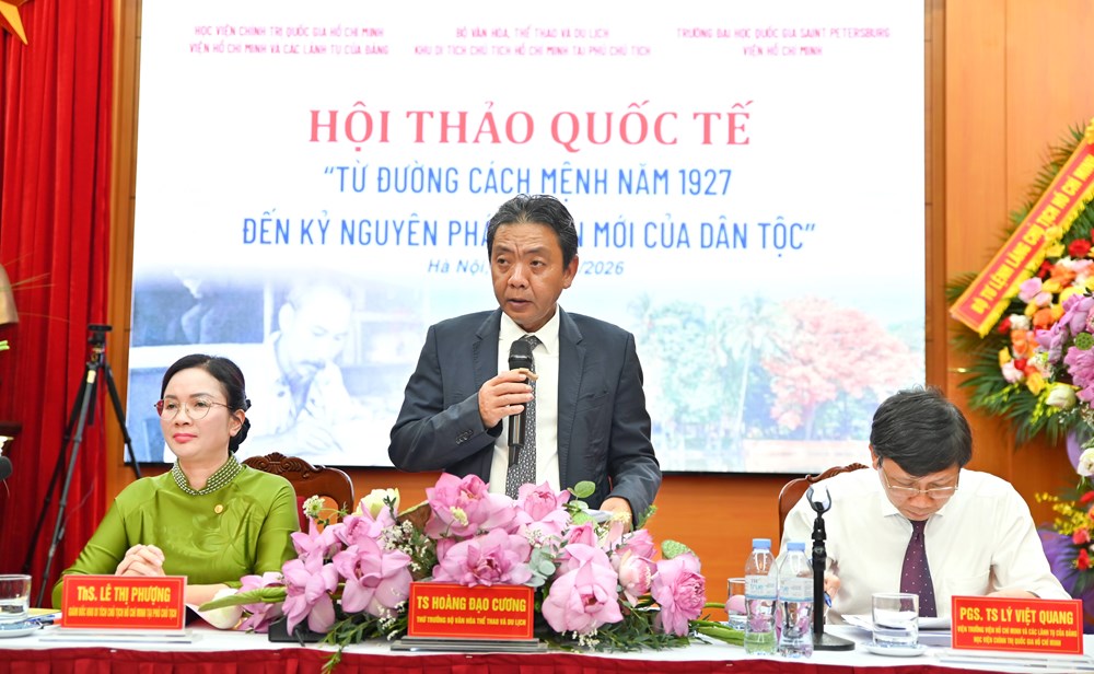 Từ “Đường cách mệnh” năm 1927 đến kỉ nguyên phát triển mới của dân tộc - ảnh 1