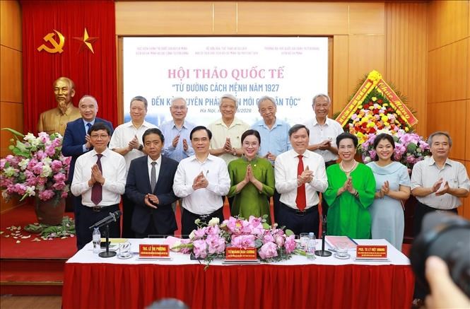 Giá trị trường tồn của “Đường Cách mệnh” trong kỉ nguyên phát triển mới của dân tộc - ảnh 1