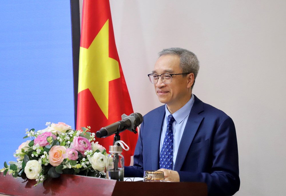 Thúc đẩy hợp tác đào tạo cán bộ văn hóa, du lịch giữa Việt Nam và Trung Quốc - ảnh 2