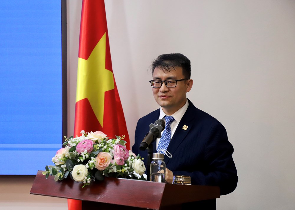 Thúc đẩy hợp tác đào tạo cán bộ văn hóa, du lịch giữa Việt Nam và Trung Quốc - ảnh 5