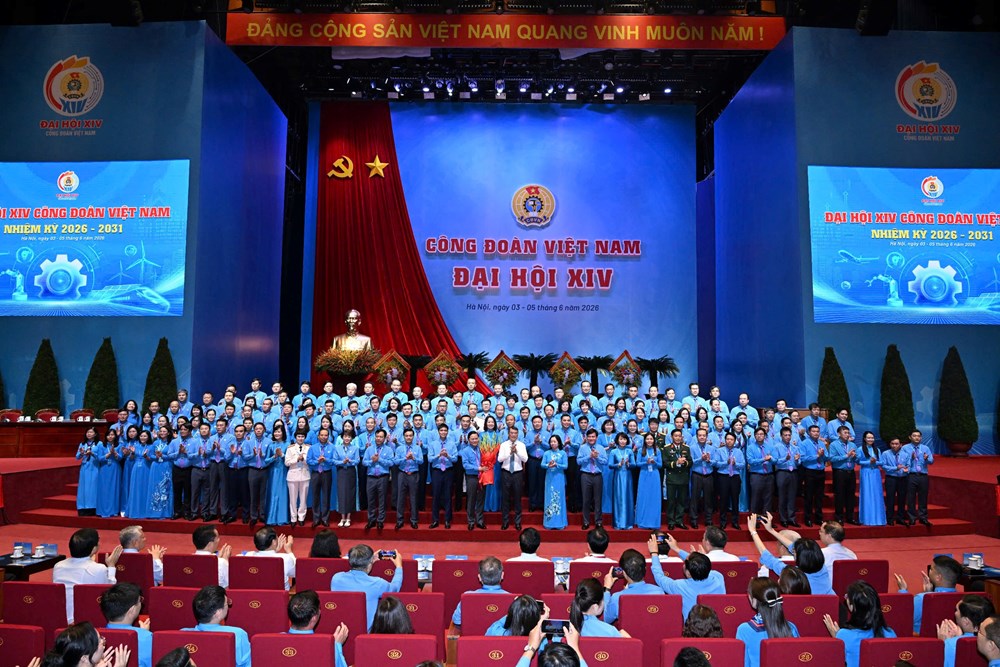 Bế mạc Đại hội XIV Công đoàn Việt Nam nhiệm kỳ 2026-2031 - ảnh 3