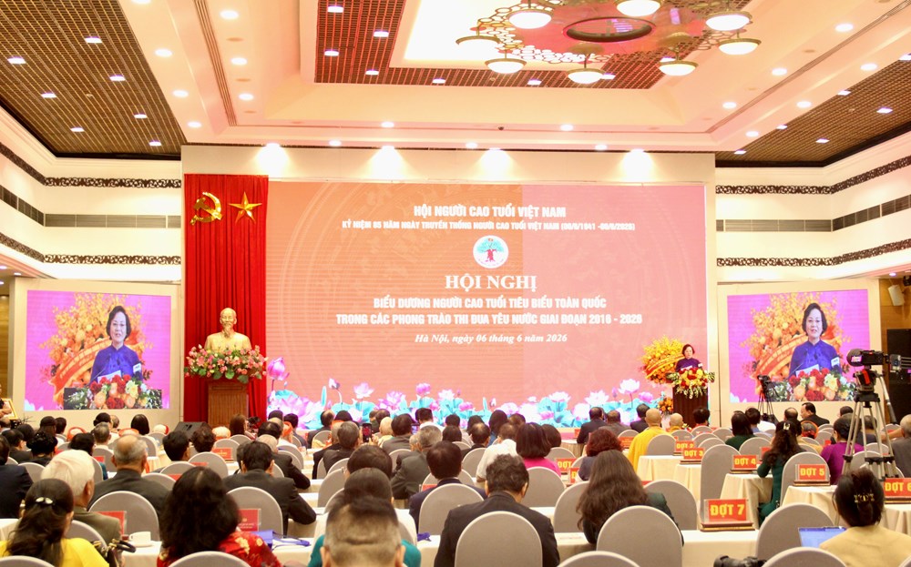 Khơi dậy và phát huy nguồn lực người cao tuổi trong kỷ nguyên phát triển mới - ảnh 4
