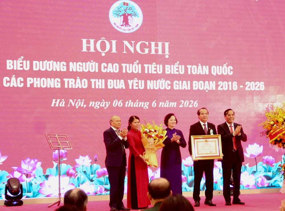 Khơi dậy và phát huy nguồn lực người cao tuổi trong kỷ nguyên phát triển mới - ảnh 5