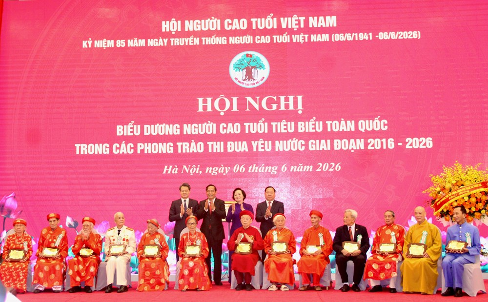 Khơi dậy và phát huy nguồn lực người cao tuổi trong kỷ nguyên phát triển mới - ảnh 6