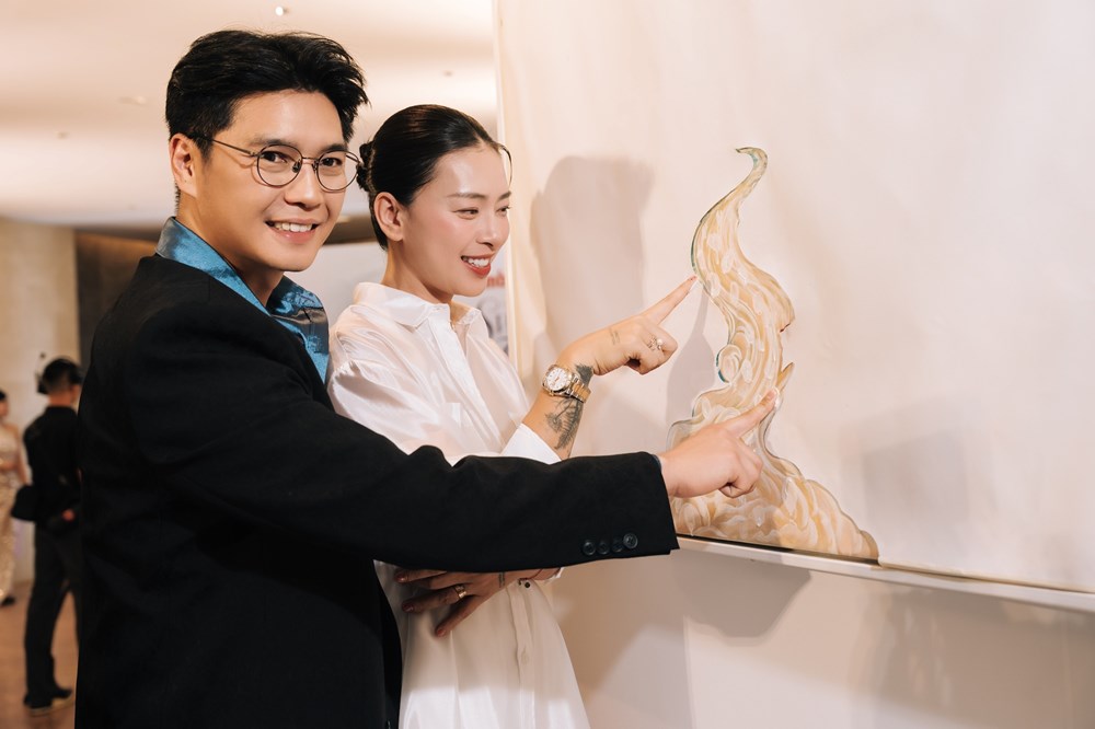 Ngô Thanh Vân kể về giai đoạn trầm cảm sau sinh và hành trình làm mẹ ở tuổi 46 - ảnh 1