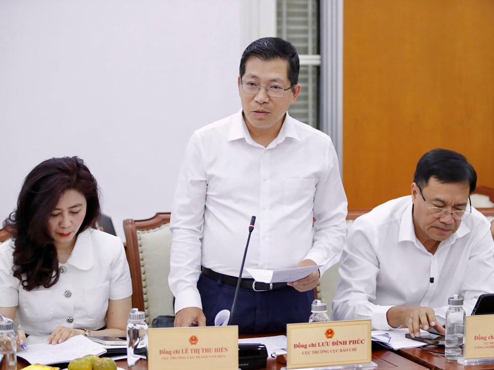 Tiếp tục rà soát, hoàn thiện chính sách, pháp luật trong lĩnh vực văn hóa, thông tin, thể thao và du lịch - ảnh 5