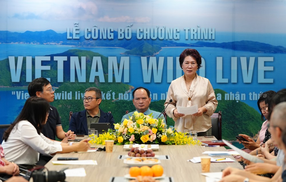 Lần đầu tiên truyền hình trực tiếp thiên nhiên hoang dã tại Việt Nam - ảnh 1