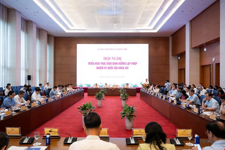 Kiến tạo thể chế phát triển và xây dựng hệ thống pháp luật đồng bộ, hiện đại, tiệm cận các chuẩn mực quốc tế - ảnh 2