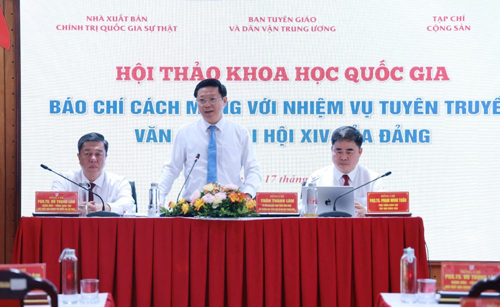 Nâng cao vai trò báo chí trong tuyên truyền Văn kiện Đại hội XIV - ảnh 1