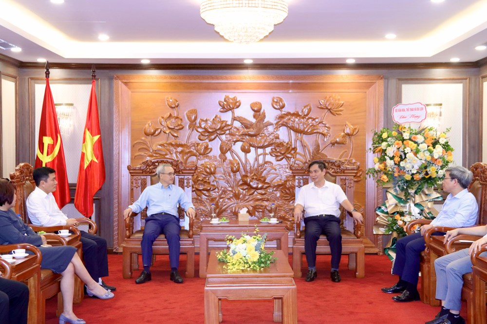 Đồng hành vì sự phát triển của báo chí cách mạng Việt Nam - ảnh 1