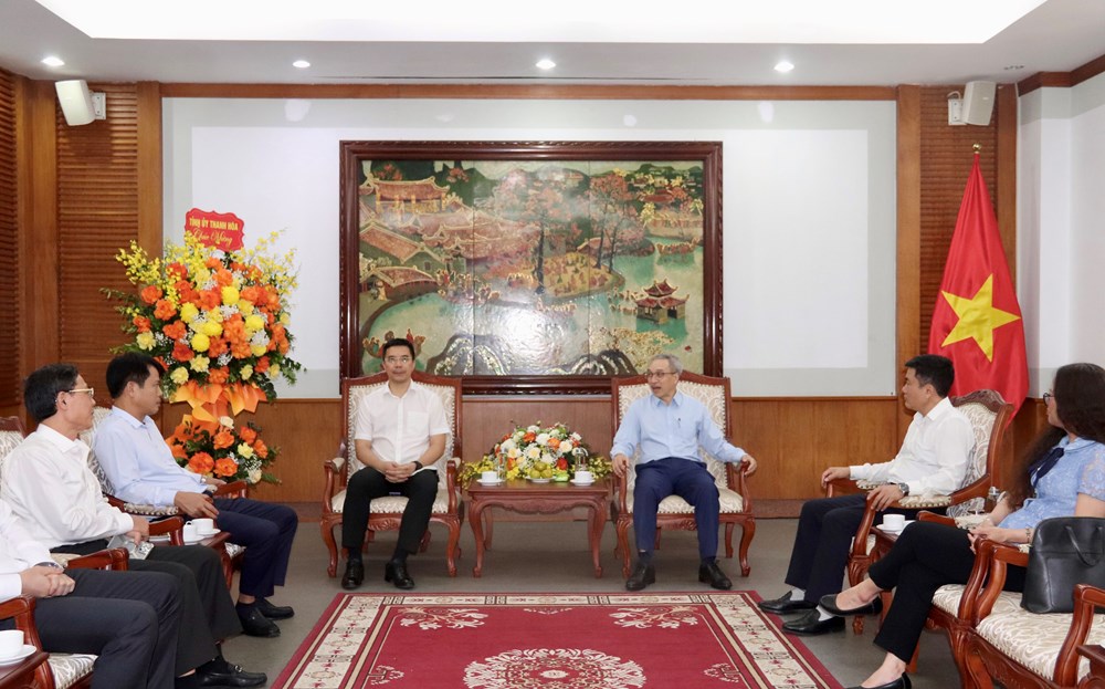 Bộ VHTTDL và tỉnh Thanh Hoá tiếp tục đồng hành trên mặt trận báo chí - ảnh 1