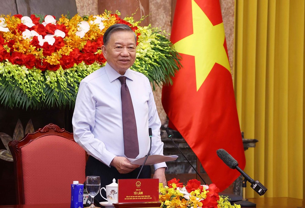 Báo chí phải đồng hành với các nhiệm vụ ưu tiên của đất nước trong thời kì mới - ảnh 1