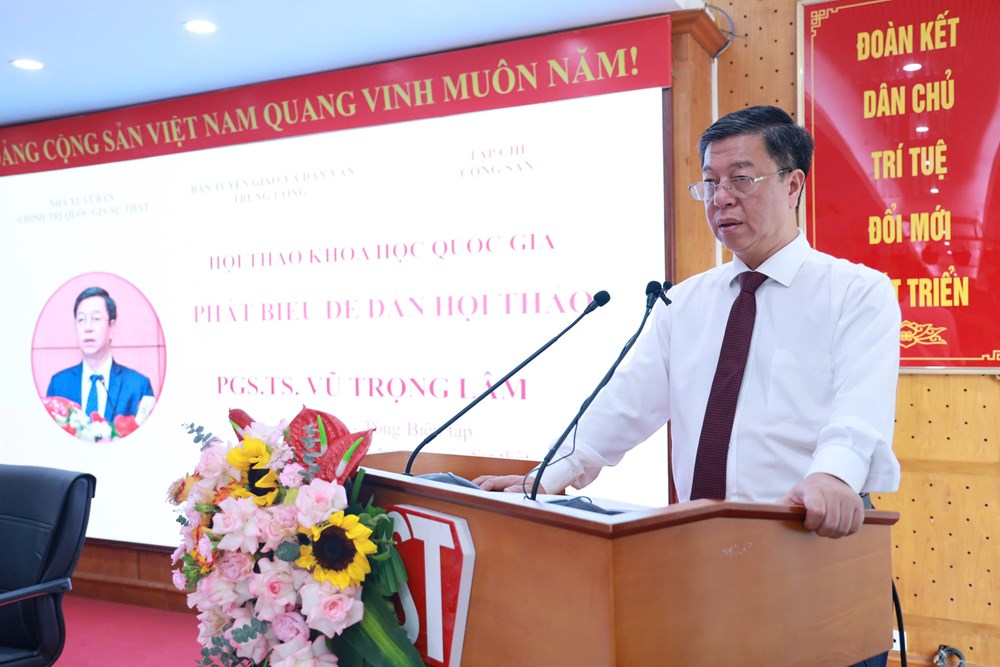 Nâng cao vai trò báo chí trong tuyên truyền Văn kiện Đại hội XIV - ảnh 2