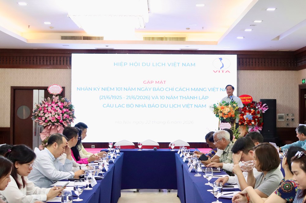 Báo chí đồng hành cùng sự phát triển bền vững của du lịch Việt Nam - ảnh 1