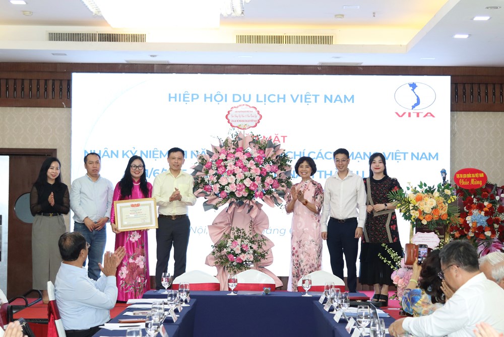 Báo chí đồng hành cùng sự phát triển bền vững của du lịch Việt Nam - ảnh 6