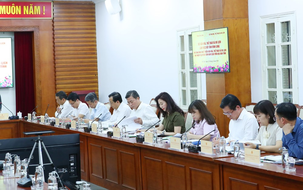 Đưa văn hóa, thể thao và du lịch trở thành động lực tăng trưởng của Vĩnh Long - ảnh 3