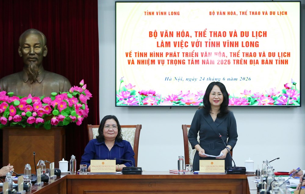 Đưa văn hóa, thể thao và du lịch trở thành động lực tăng trưởng của Vĩnh Long - ảnh 8