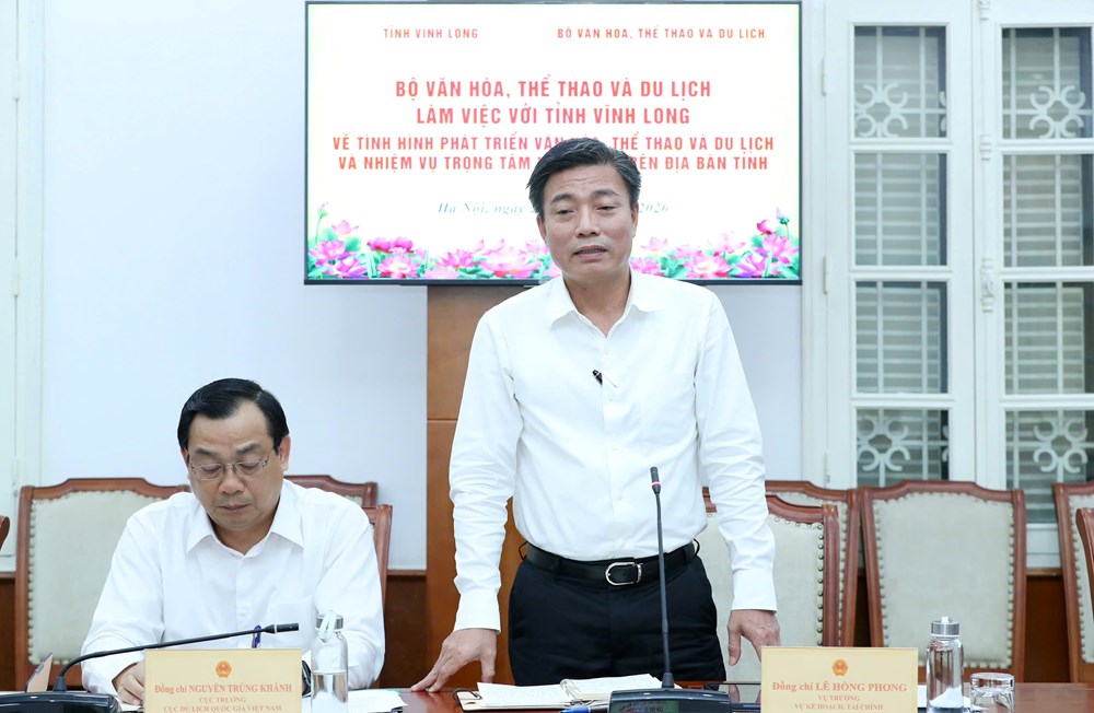 Đưa văn hóa, thể thao và du lịch trở thành động lực tăng trưởng của Vĩnh Long - ảnh 11