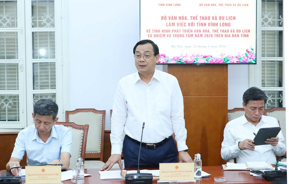 Đưa văn hóa, thể thao và du lịch trở thành động lực tăng trưởng của Vĩnh Long - ảnh 9