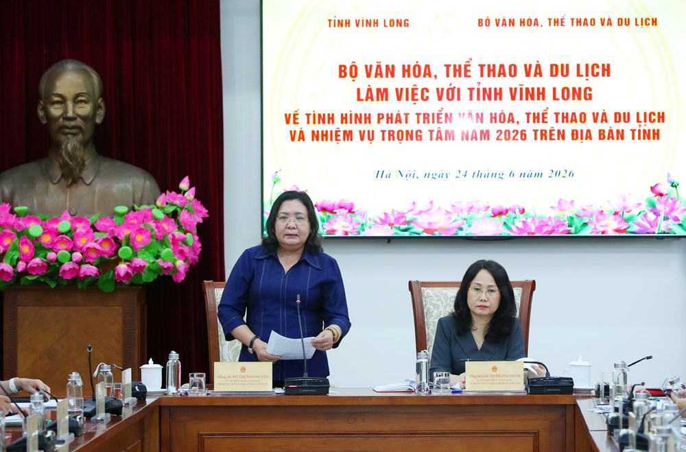 Đưa văn hóa, thể thao và du lịch trở thành động lực tăng trưởng của Vĩnh Long - ảnh 7