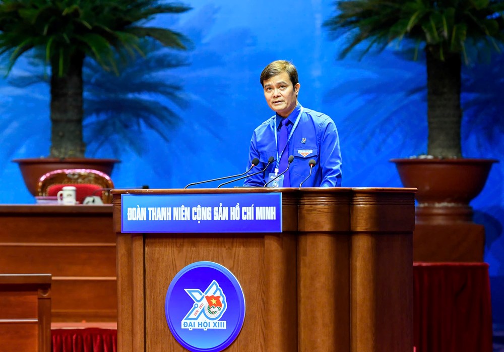 Đại hội Đoàn toàn quốc lần thứ XIII tiến hành bầu Ban Chấp hành khoá mới - ảnh 1