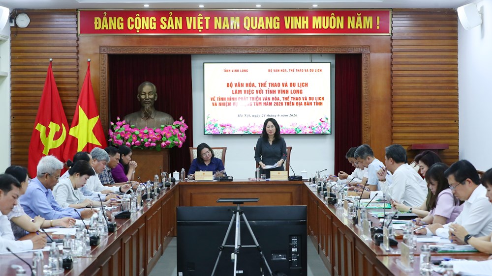 Đưa văn hóa, thể thao và du lịch trở thành động lực tăng trưởng của Vĩnh Long - ảnh 1