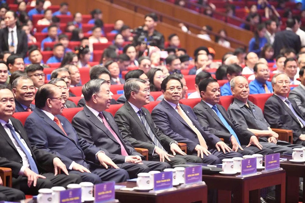 Khai mạc phiên trọng thể Đại hội Đoàn toàn quốc lần thứ XIII - ảnh 1