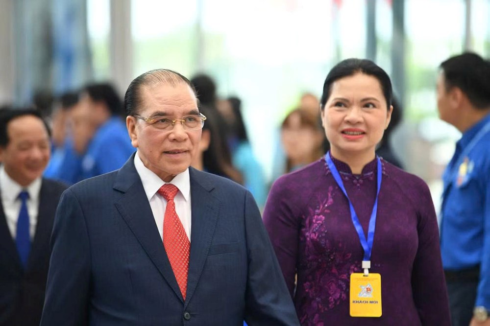 Tổng Bí thư, Chủ tịch nước Tô Lâm dự Phiên trọng thể Đại hội đại biểu toàn quốc Đoàn TNCS Hồ Chí Minh lần thứ XIII - ảnh 2