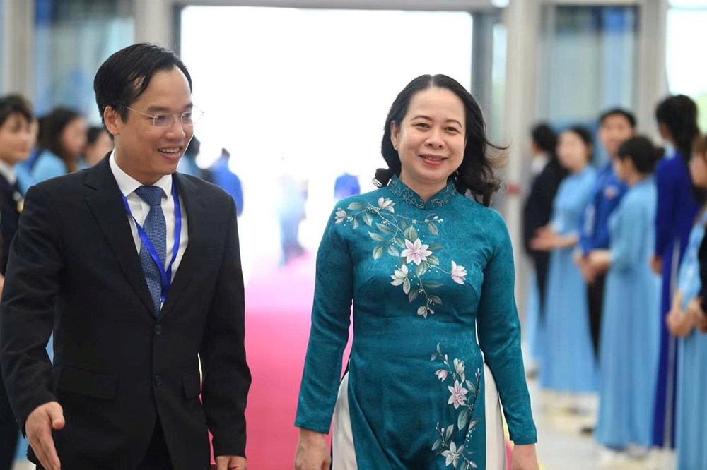 Tổng Bí thư, Chủ tịch nước Tô Lâm dự Phiên trọng thể Đại hội đại biểu toàn quốc Đoàn TNCS Hồ Chí Minh lần thứ XIII - ảnh 8