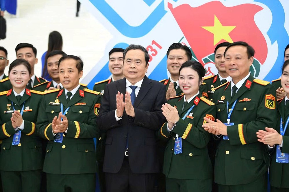 Tổng Bí thư, Chủ tịch nước Tô Lâm dự Phiên trọng thể Đại hội đại biểu toàn quốc Đoàn TNCS Hồ Chí Minh lần thứ XIII - ảnh 5