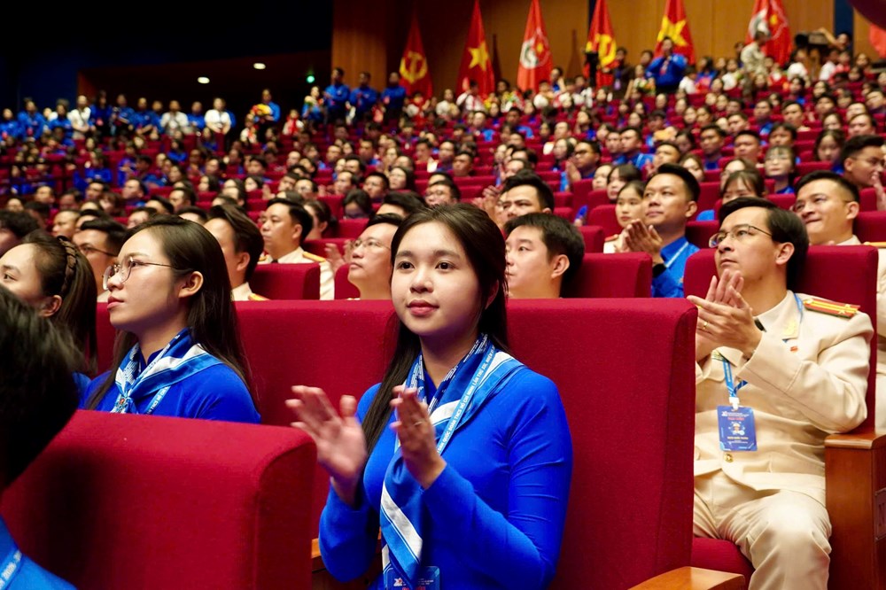 Khai mạc phiên trọng thể Đại hội Đoàn toàn quốc lần thứ XIII - ảnh 3