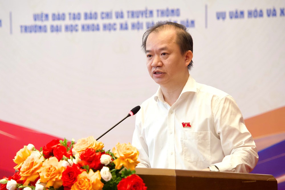 Báo chí nghị trường giữ vai trò đặc biệt trong việc kết nối Quốc hội với nhân dân - ảnh 2