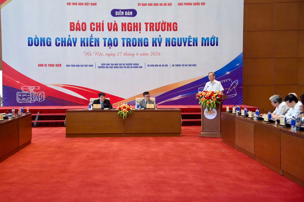 “Từ nghị trường đến trang báo là hành trình không dài về khoảng cách nhưng rất dài về tinh thần trách nhiệm“ - ảnh 1