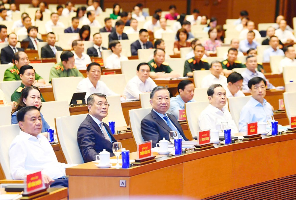 Tổng Bí thư, Chủ tịch nước Tô Lâm dự Hội nghị toàn quốc nghiên cứu, học tập, quán triệt và triển khai thực hiện Nghị quyết số 10-NQ/TW - ảnh 2