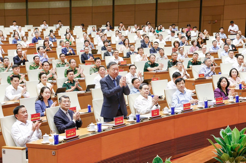 Tổng Bí thư, Chủ tịch nước Tô Lâm dự Hội nghị toàn quốc nghiên cứu, học tập, quán triệt và triển khai thực hiện Nghị quyết số 10-NQ/TW - ảnh 1