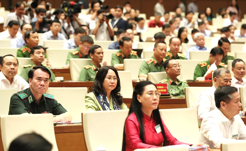 Tổng Bí thư, Chủ tịch nước Tô Lâm chủ trì Hội nghị sơ kết một năm chính quyền 3 cấp - ảnh 3