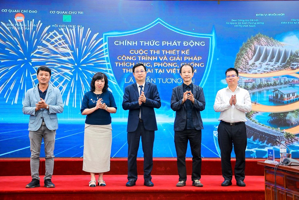 Phát động Cuộc thi “Thiết kế công trình và giải pháp thích ứng, phòng, chống thiên tai tại Việt Nam“ - ảnh 2