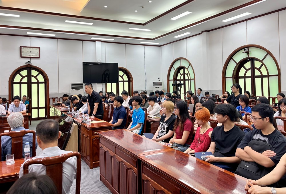 Phát động Cuộc thi “Thiết kế công trình và giải pháp thích ứng, phòng, chống thiên tai tại Việt Nam“ - ảnh 4