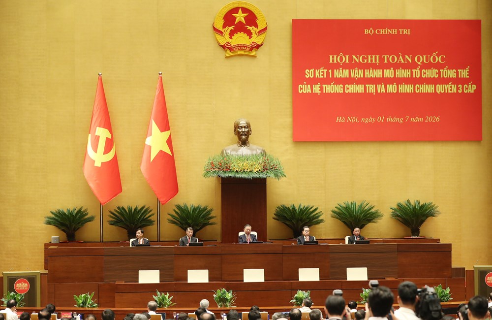 Sắp xếp đơn vị hành chính cấp xã phù hợp với đặc thù về văn hóa, lịch sử, truyền thống - ảnh 1