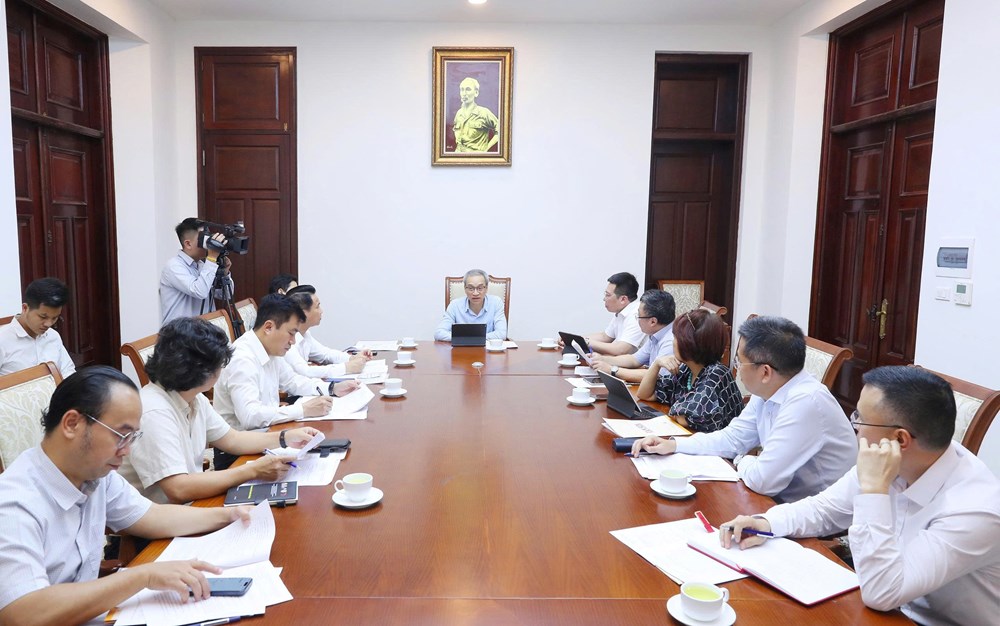 Khẳng định vai trò là cầu nối giữa báo chí với ngành Văn hóa, Thể thao và Du lịch - ảnh 1