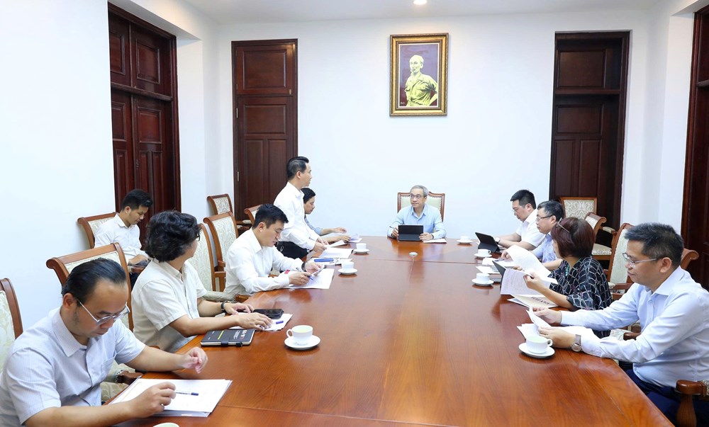 Khẳng định vai trò là cầu nối giữa báo chí với ngành Văn hóa, Thể thao và Du lịch - ảnh 5