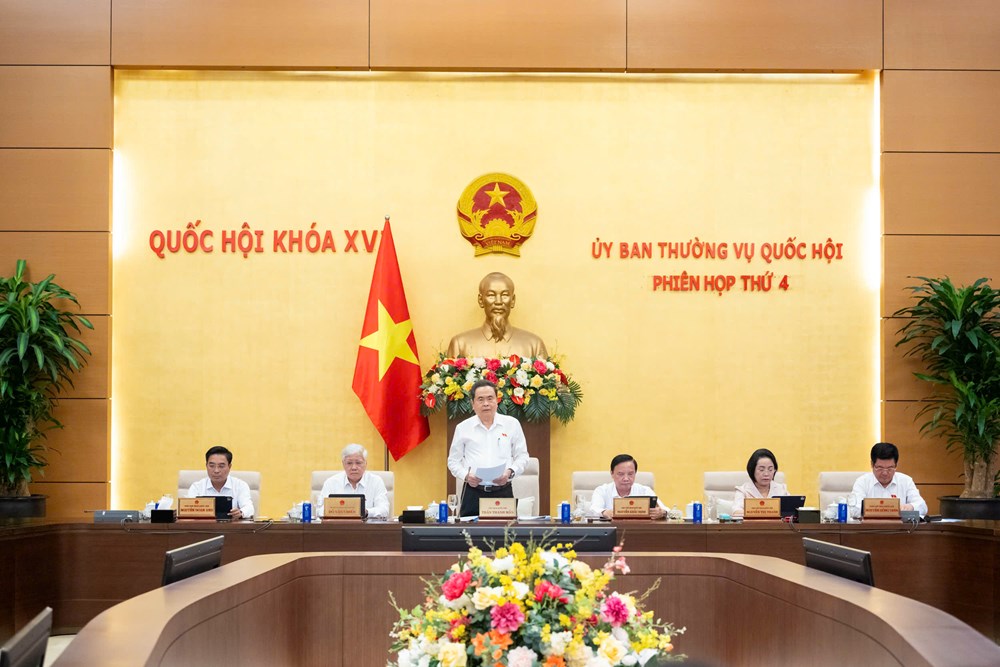 Bảo đảm chất lượng dự án luật, nghị quyết trình Quốc hội - ảnh 1