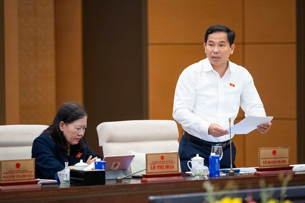 Bảo đảm chất lượng dự án luật, nghị quyết trình Quốc hội - ảnh 5