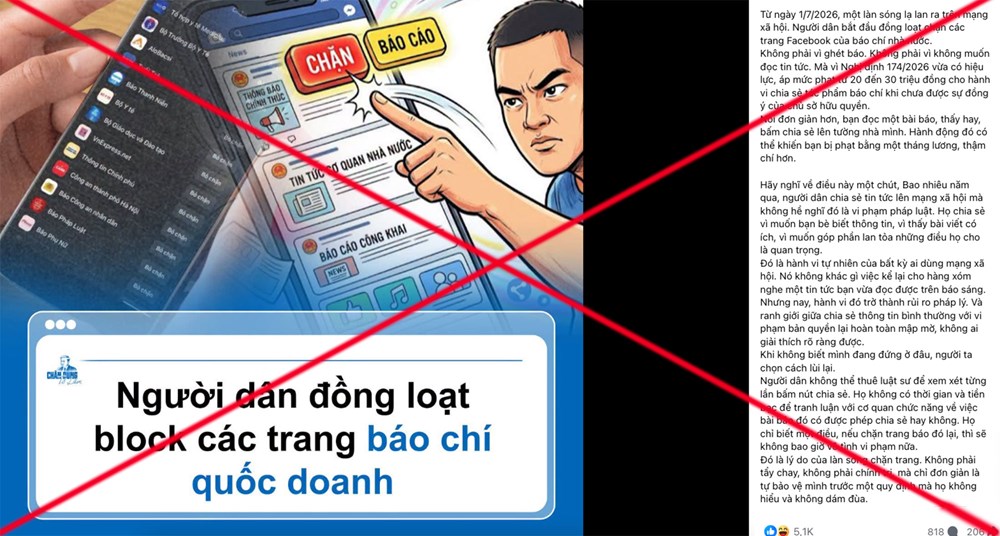 Bài 1 - Nhận diện thủ đoạn xuyên tạc Nghị định 174 - ảnh 2