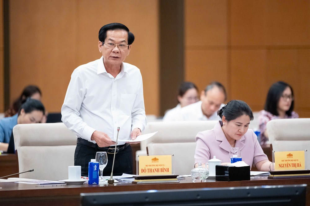 Thông qua nguyên tắc sửa đổi Pháp lệnh Ưu đãi người có công - ảnh 5