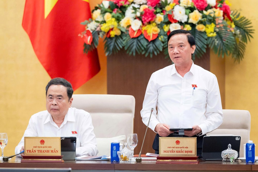 Bảo đảm chất lượng dự án luật, nghị quyết trình Quốc hội - ảnh 4