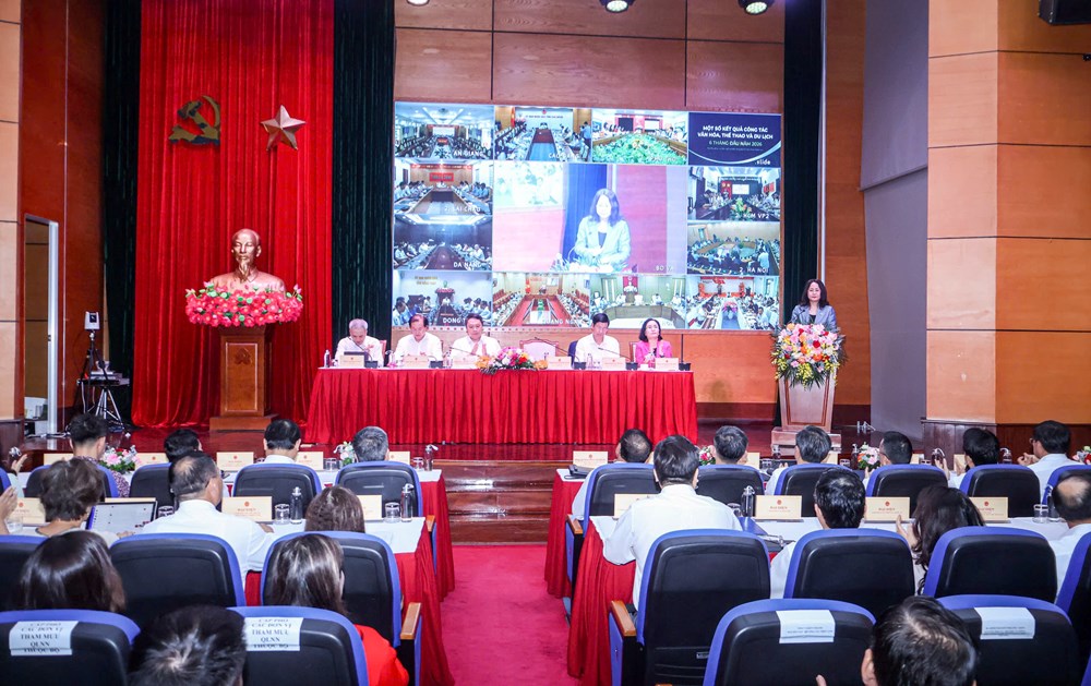 Nhiều kết quả nổi bật của ngành Văn hóa, Thể thao và Du lịch trong 6 tháng đầu năm 2026 - ảnh 1