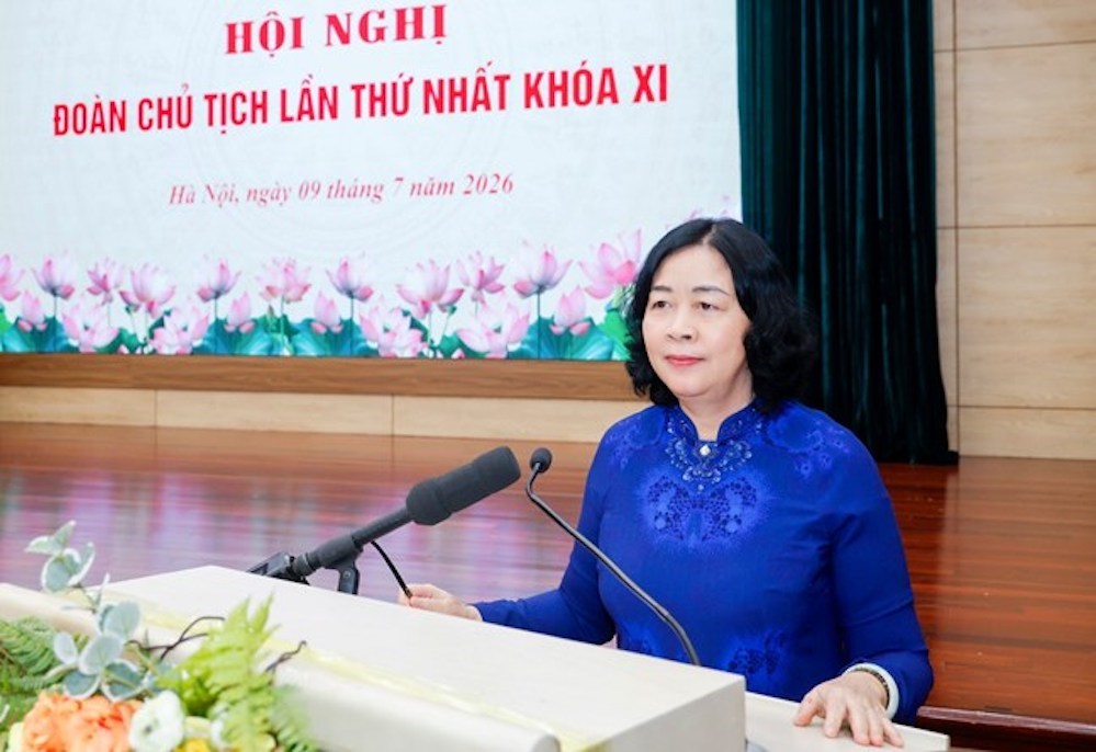 Lấy sự hài lòng và niềm tin của nhân dân làm thước đo hiệu quả hoạt động của Mặt trận - ảnh 1